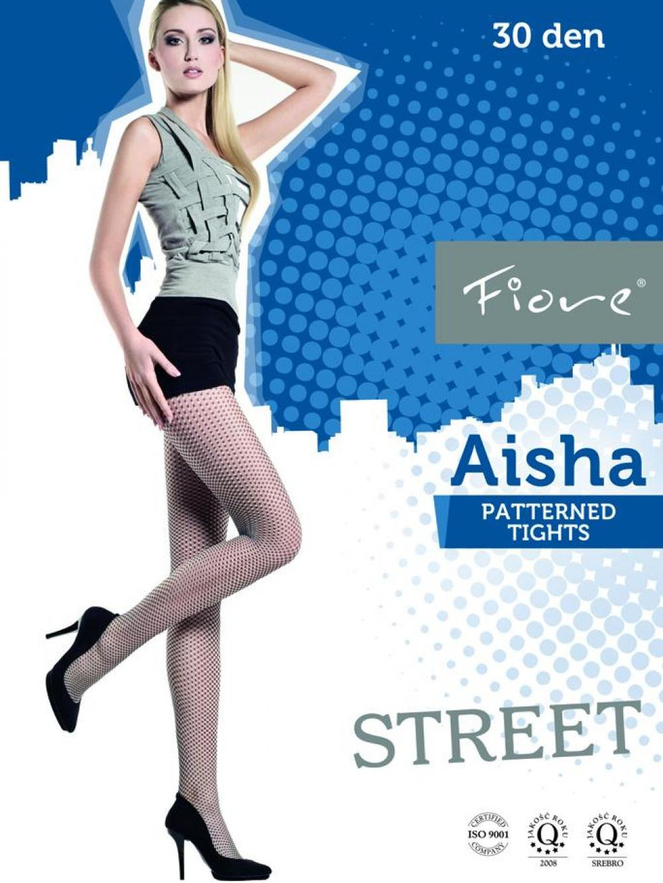 Колготи Fiore 30 Den Aisha розмір 2 Jeans
