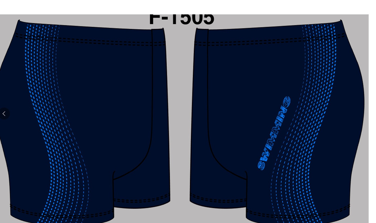 Плавки чоловічі купальні in.atlantiiks (5XL за 7XL) арт.F-1505