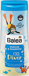 Дитячий шампунь Дайвер Balea Cool Diver shampoo for Kids 300 мл, фото 2