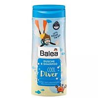 Детский шампунь Дайвер Balea Cool Diver shampoo for Kids 300 мл