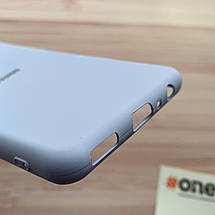 Чохол для Samsung Galaxy A52s матовий з мікрофіброю накладка чохол на телефон самсунг а52с бузковий CFA, фото 4