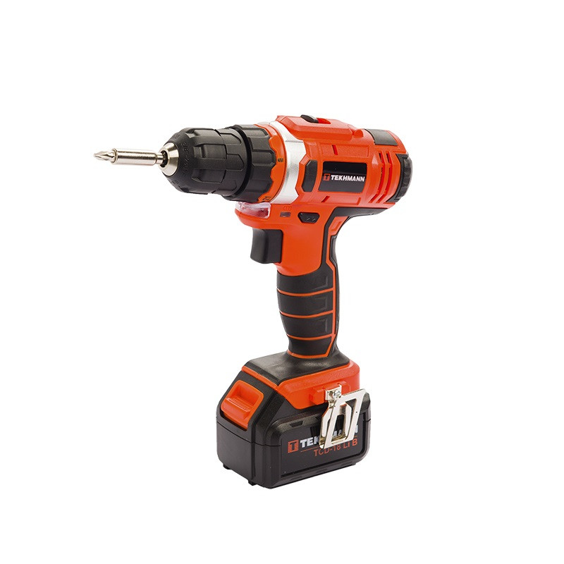 Шуруповерт акумуляторний Tekhmann TCD-18 Li B (844126)