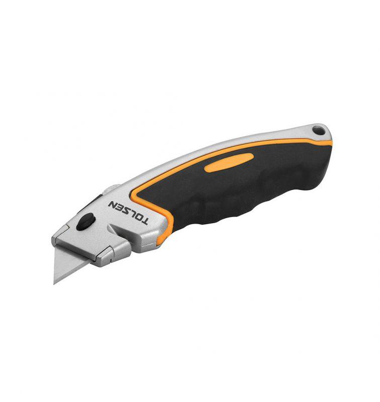 Ніж трапецієподібний Tolsen Profi , 61*19мм (30009)