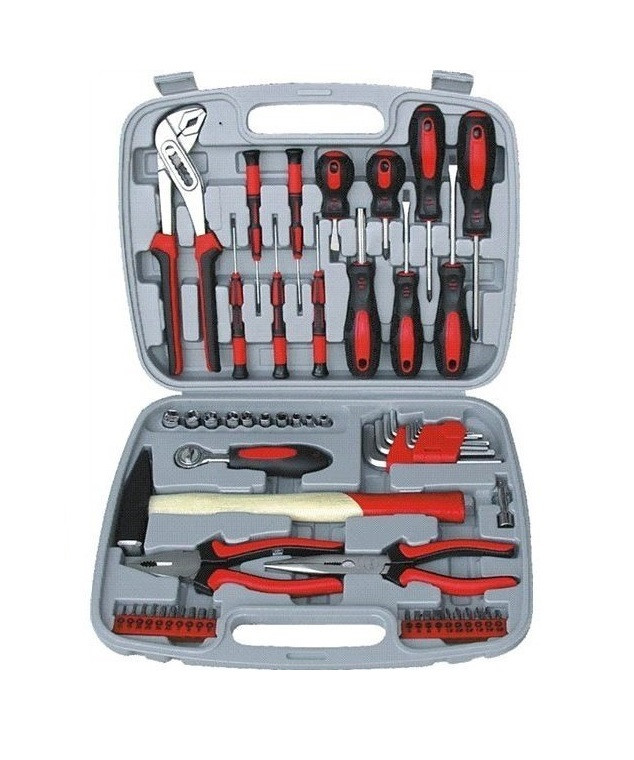 Набір інструментів Бригадир Standart 57 одиниць