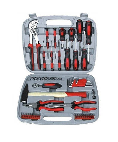 Набір інструментів Бригадир Standart 57 одиниць, фото 1