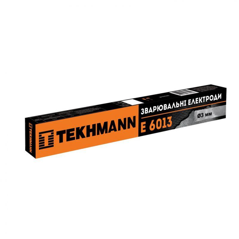 Електроди зварювальні Tekhmann E6013 (3.0 мм, 5.0 кг), (76013350)