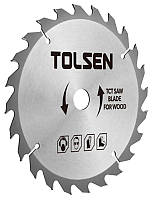 Пильный диск по дереву Tolsen (185*30*40Т), (76431)