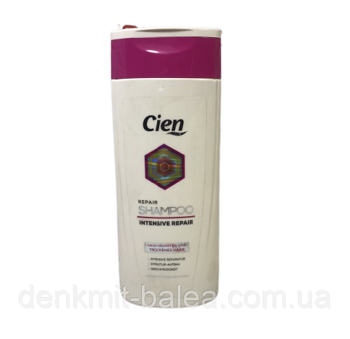 Шампунь Інтенсивне Відновлення для всіх типів волосся Cien Shampoo Intensiv Repair 300 мл