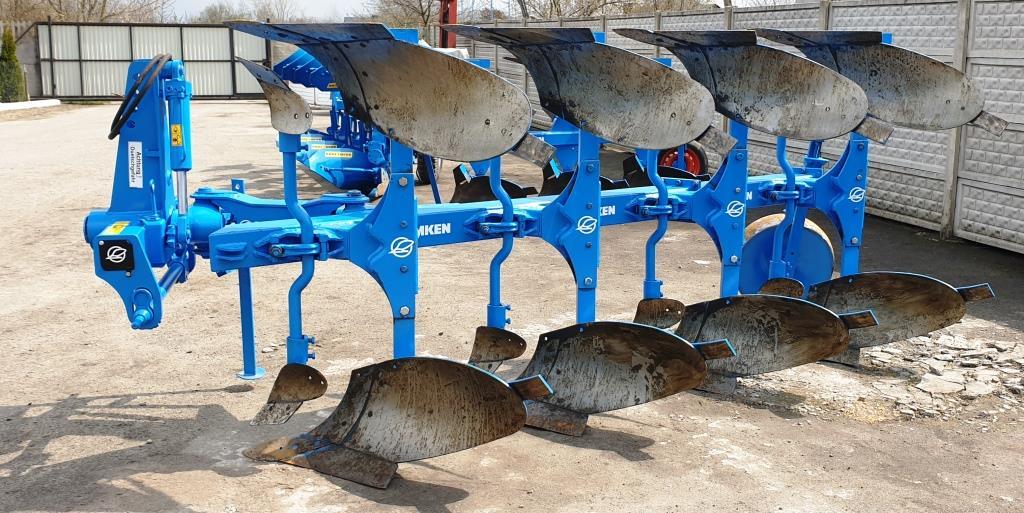 Плуг оборотний 4-корпусний Lemken Opal 140 (рама нового типу)