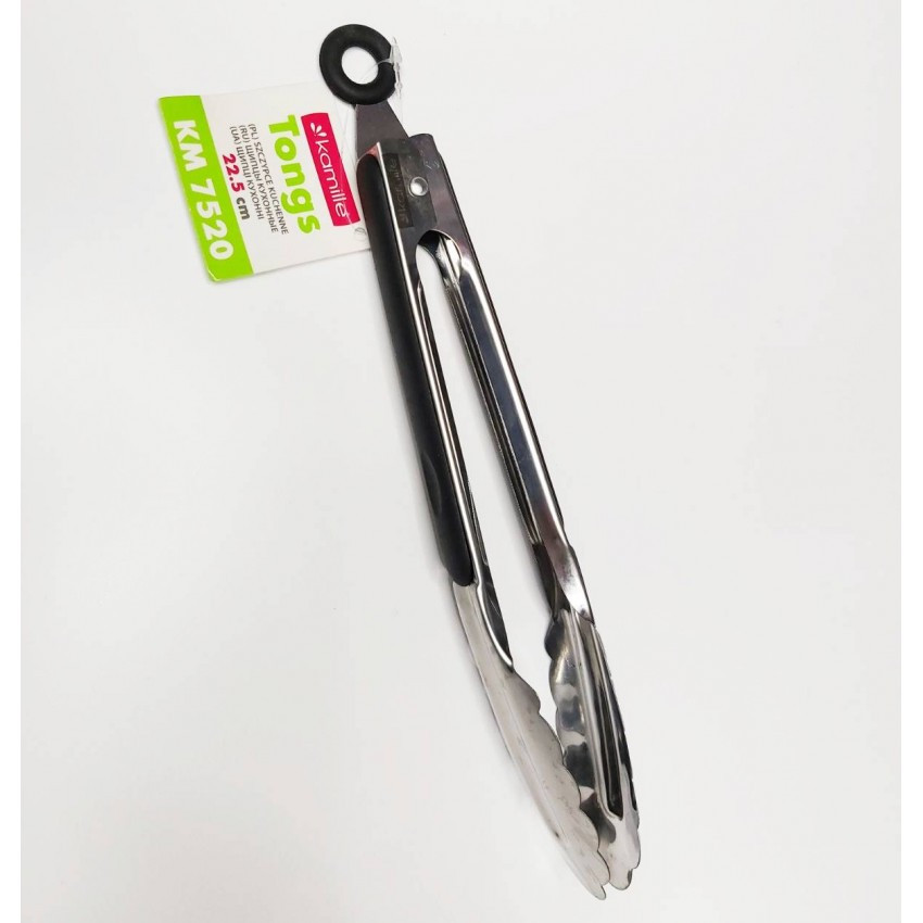 Щипці 23 см із нержавіючої сталі Kamille КМ-7520, фото 1