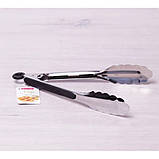 Щипці 23 см із нержавіючої сталі Kamille КМ-7520, фото 2