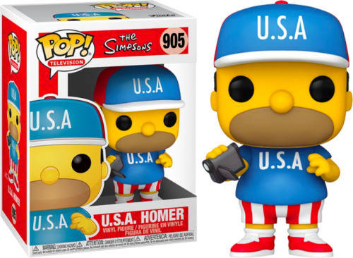 Funko Pop Homer Simpsons 10 FP TS GS 905