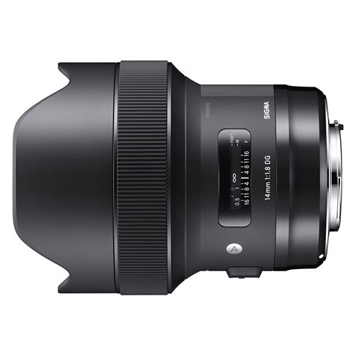 Об'єктив Sigma 14mm F1.8 DG HSM Art Canon ( на складі )