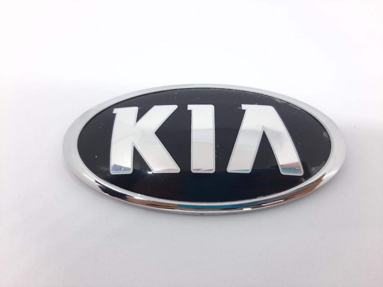 Емблема логотип піктограми на передній бампер KIA Sportage 2013-2015 Оригінал!