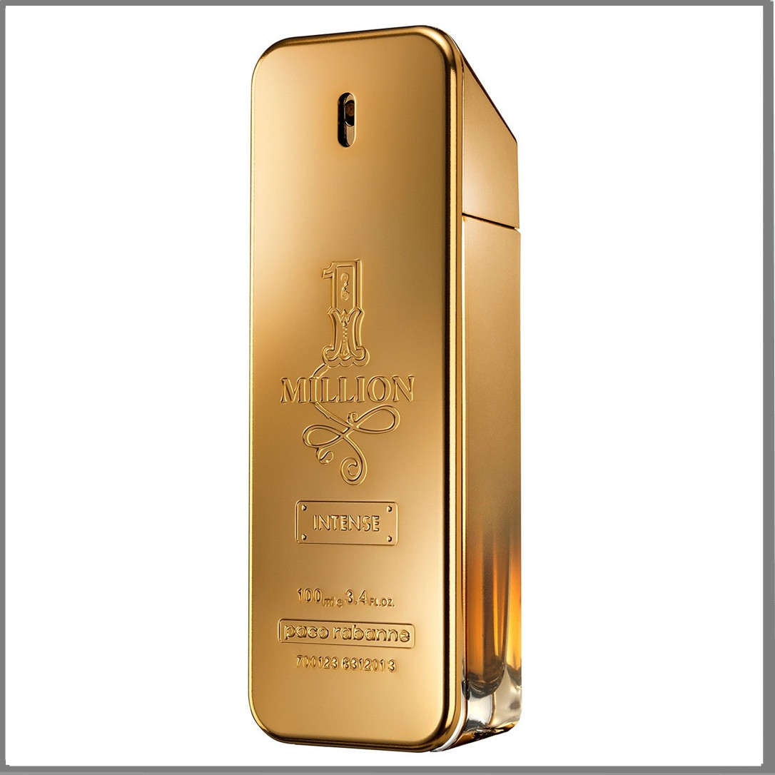 Paco Rabanne 1 Million Intense туалетная вода 100 ml. (Тестер Пако Рабанна 1 Миллион Интенс) - фото 1 - id-p55895520