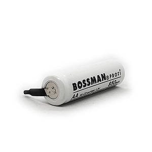 Акумулятор промисловий AA (KR6) Bossman Profi 850 mAh з контактами