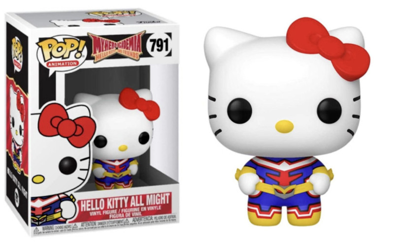 Фігурка Funko Pop Всемогутній All Might MHAxHelloKitty 10см MHAxHK AM 791, фото 1