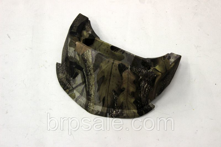 Облицювання передня чорний CFMoto FRONT FENDER BLACK