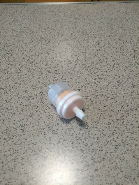 Фільтр паливний циліндричний з паперовим елементом з магнітом, фото 1