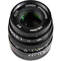 Об'єктив Mitakon Speedmaster 25mm f/0.95 MTF Black/на складі