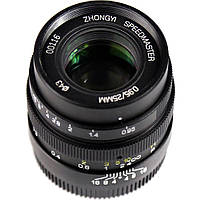 Об'єктив Mitakon Speedmaster 25mm f/0.95 MTF Black / на складі