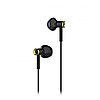 Навушники вкладиші провідні з мікрофоном HOCO with mic Canorous M47 Чорний, фото 2