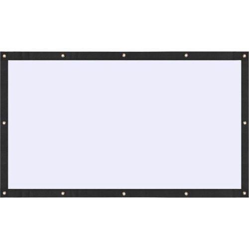 Настінний підвісний екран для проєктора 100" inc