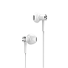 Навушники вкладиші провідні з мікрофоном HOCO with mic Canorous M47 Білий, фото 3