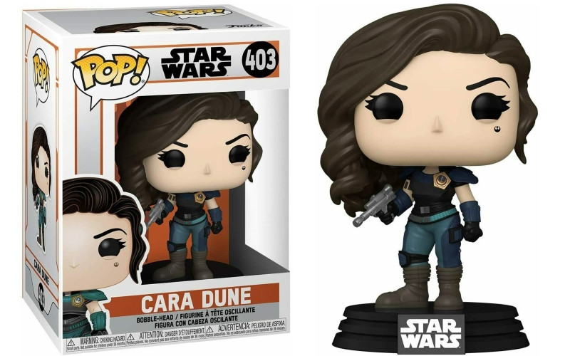 Фігурка Funko Pop Фанко Поп Star Wars Mandalorian Зіркові війни Мандалорець Cara Dune Кара Дюн 10 см SW CD 403, фото 1