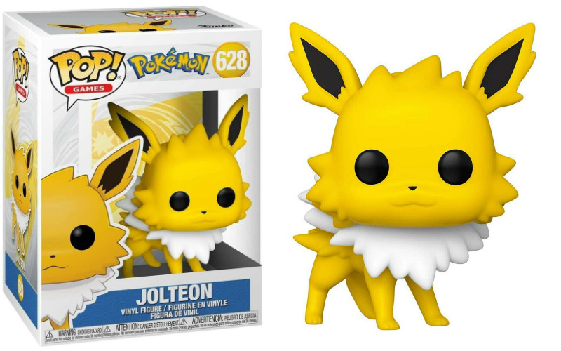 Фігурка Funko Pop Джолтеон Покемон Pokemon Jolteon 10см F P J 628