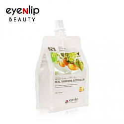 ТЕРМІНИ! Натуральний гель для обличчя і тіла з танжерином EYENLIP Real Tangerine Soothing Gel, 300 ml