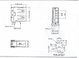 Боковий роз'єм USB AF, мама, 90гр. (2), фото 3
