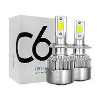 Комплект C6 H7 LED лампы