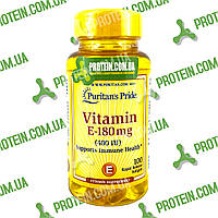 Витамин E Puritans Pride Vitamin E 180 мг 400 IU 100 капс