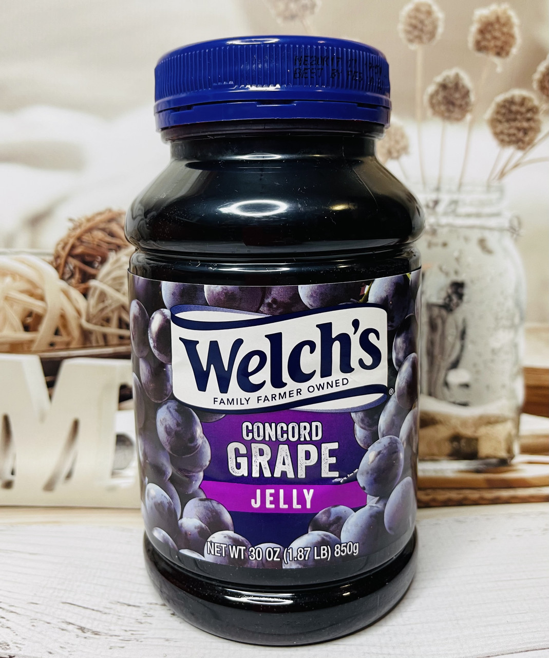 Виноградний джем WELCH´S Grape Jelly для сендвічу з арахісової пастою