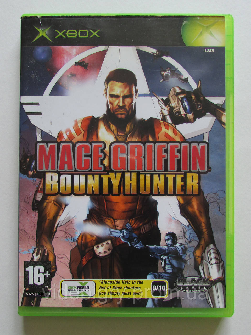 Mace Griffin: Bounty Hunter Xbox Microsoft (PAL) БУ