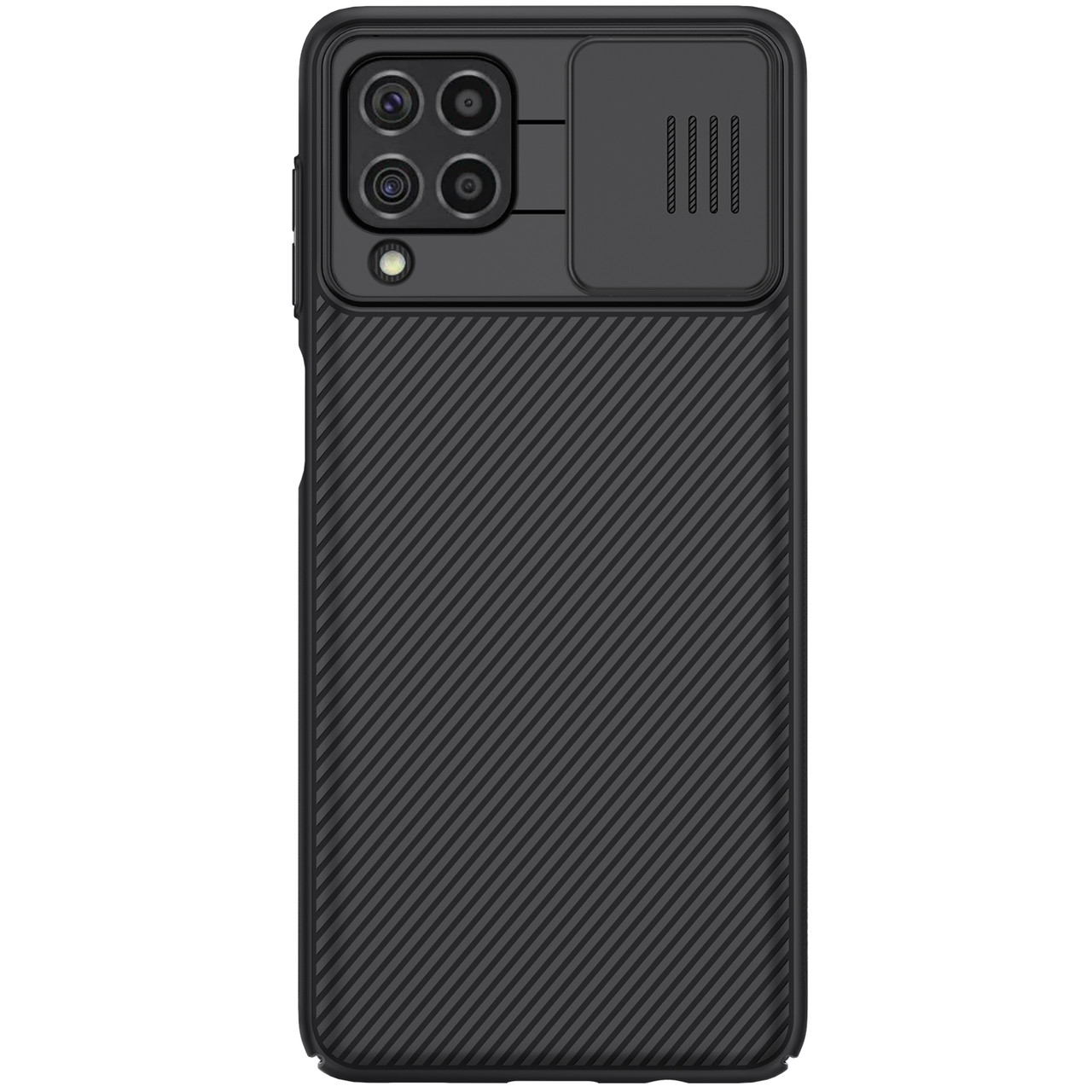 Захисний чохол Nillkin для Samsung Galaxy F62 / M62 (CamShield Pro Case) Black з захистом камери