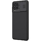 Захисний чохол Nillkin для Samsung Galaxy F62 / M62 (CamShield Pro Case) Black з захистом камери, фото 4