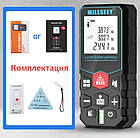 Лазерний далекомір Mileseey X5 60 метрів. Лазерна електронна рулетка на батарейках, фото 6