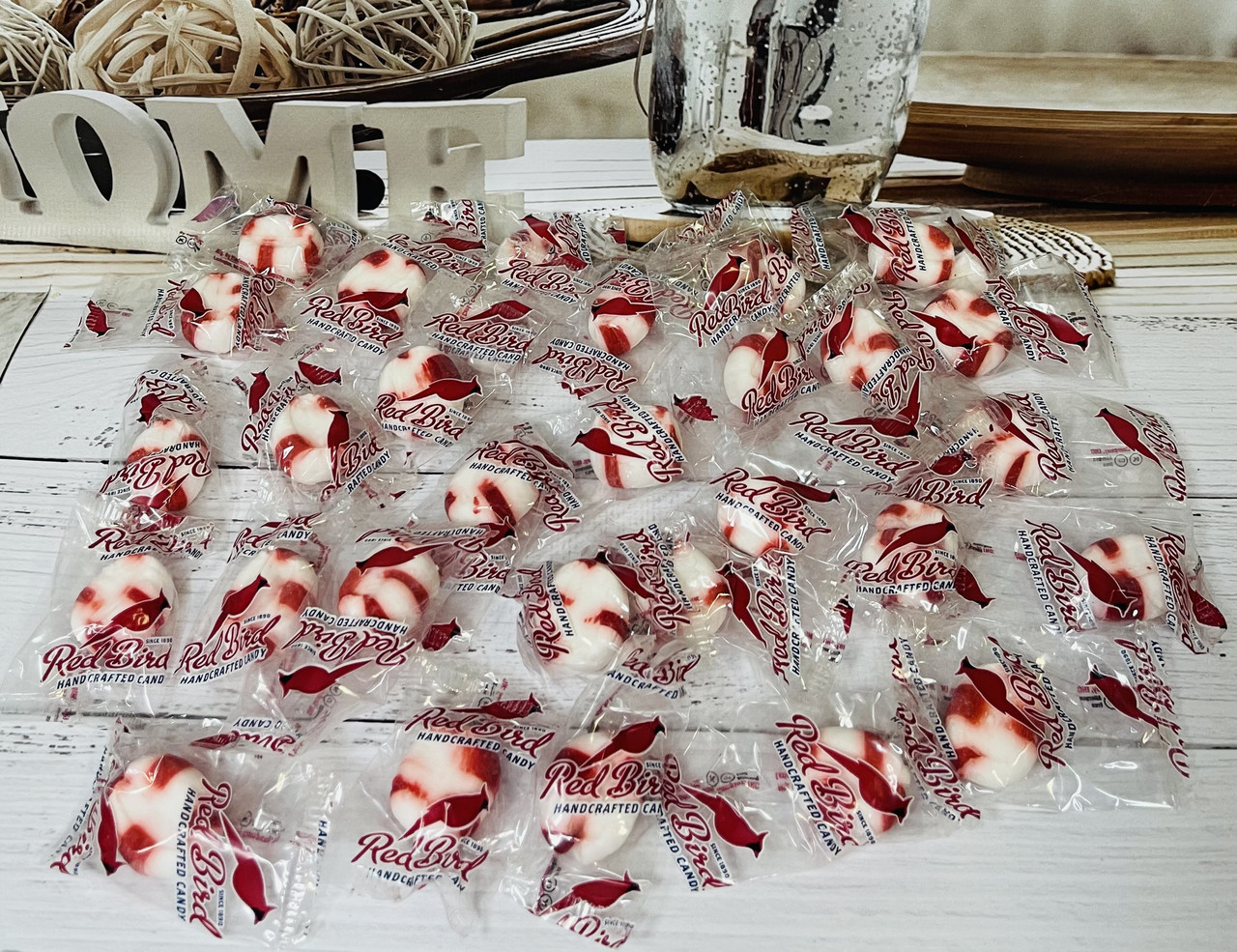 М'ятні цукерки-пафси Brach's Soft Peppermint Candy, 30шт