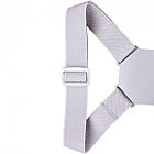 Корсет для спини хребта Nuoyi miao smart senssor corrector | Розумний коректор постави сірий, фото 5