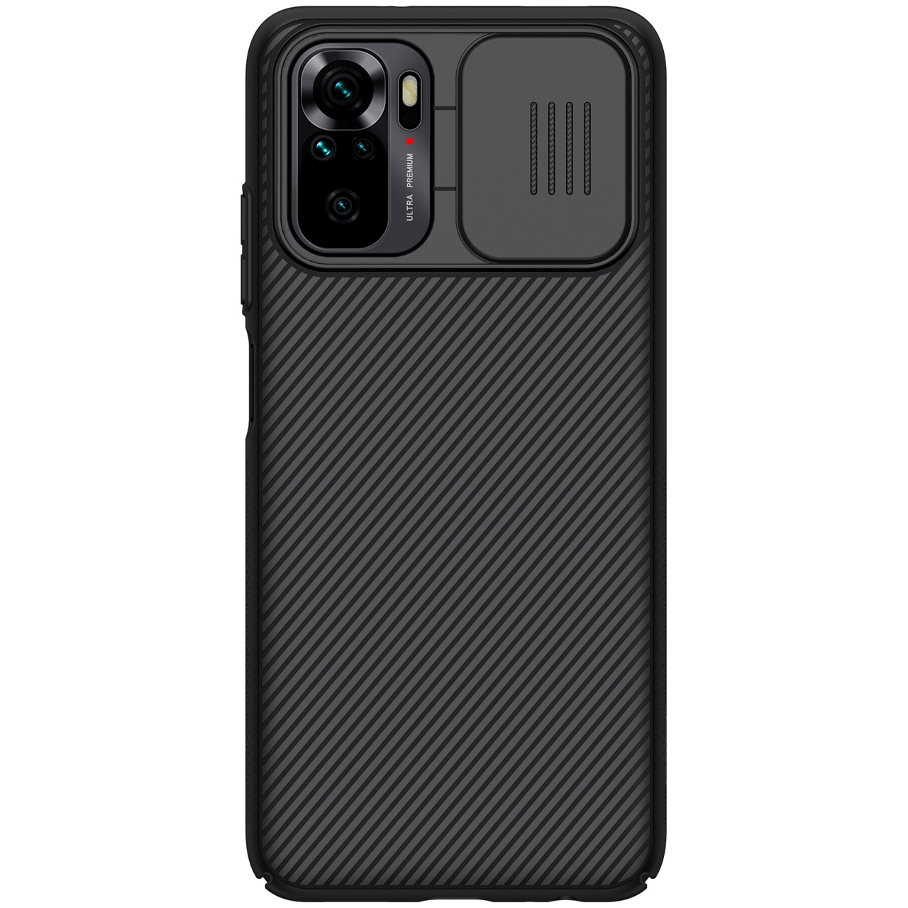 Захисний чохол Nillkin для Xiaomi Redmi Note 10S / 10 4G (CamShield Pro Case) Black з захистом камери