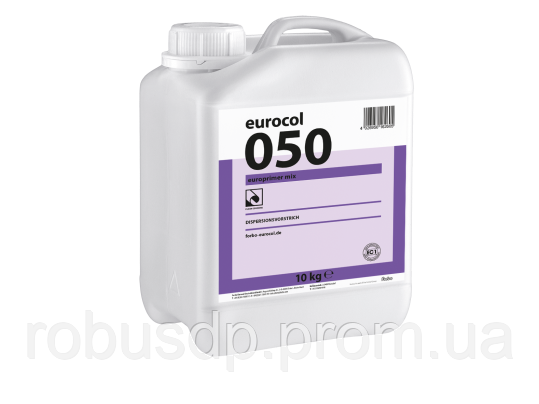 Купить Дiсперсiйна грунтовка Eurocol 050 EUROPRIMER MIX /10кг, цена ...