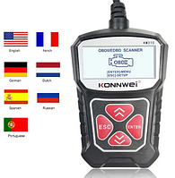 Автосканер Konnwei KW310 obd2 авто диагностика