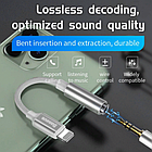 Адаптер Baseus Type-C - 3.5mm Female L60, фото 4