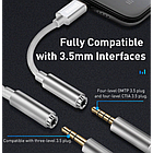 Адаптер Baseus Type-C - 3.5mm Female L60, фото 2
