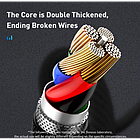 Адаптер Baseus Type-C - 3.5mm Female L60, фото 6