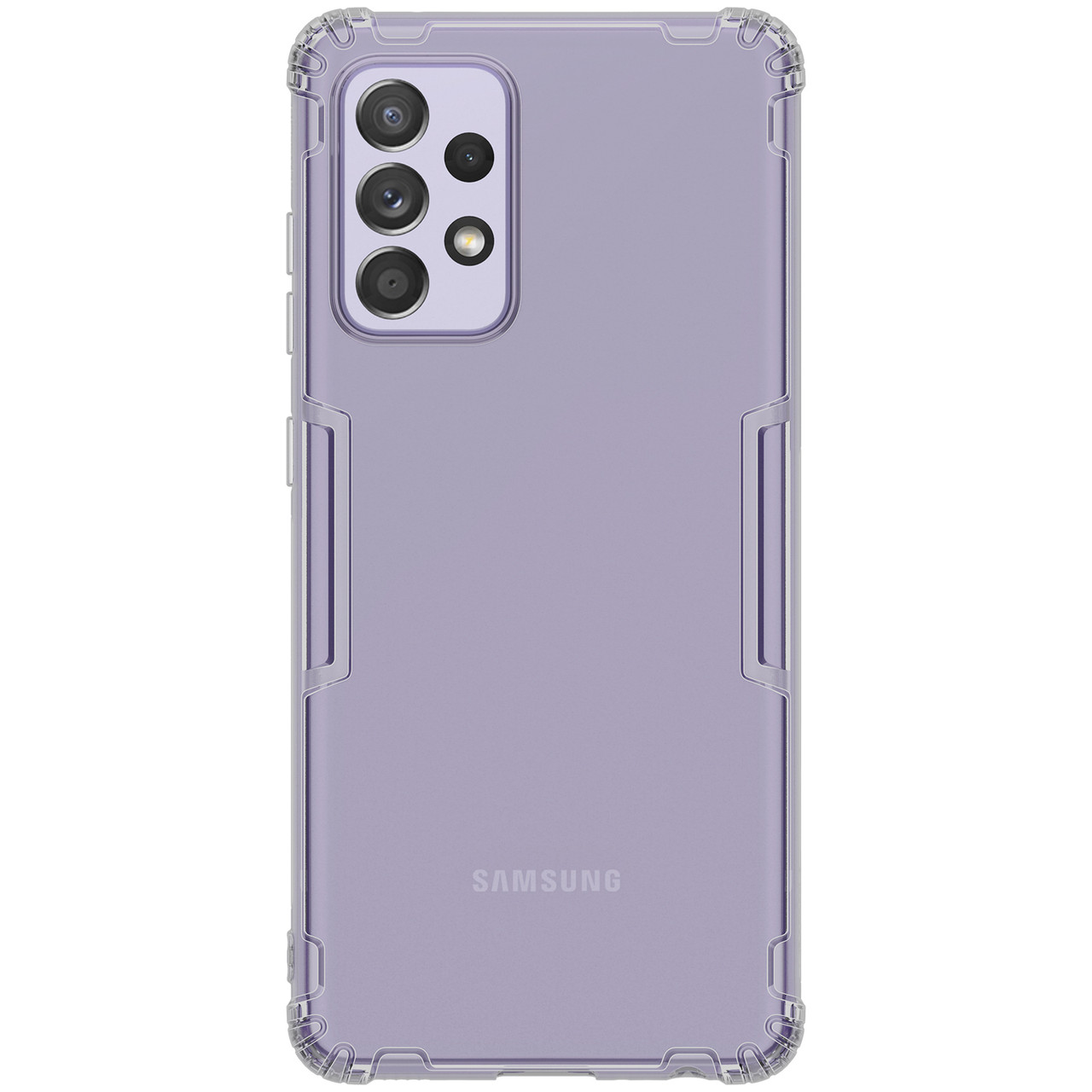 Прозорий TPU чохол Nillkin для Samsung Galaxy A52 4G/5G (Nature TPU Case) Gray Захисний чохол, фото 1