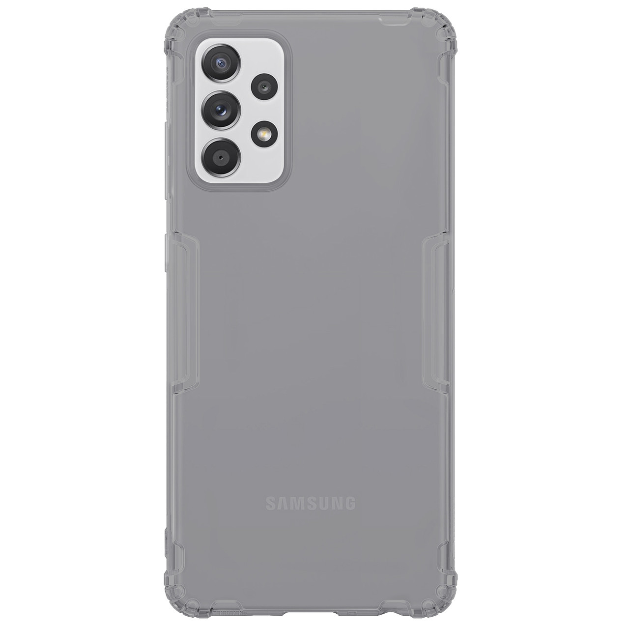 Прозорий TPU чохол Nillkin для Samsung Galaxy A72 (Nature TPU Case) Gray Захисний чохол