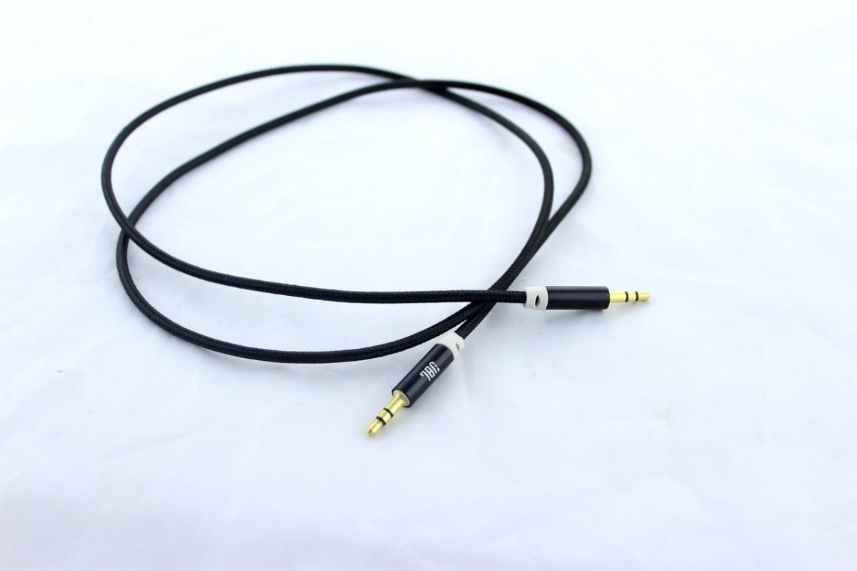Кабель AUX-AUX, 3.5-3.5mm, Jack-Jack, JBL